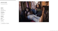 Desktop Screenshot of jessicabal.com
