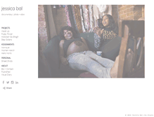 Tablet Screenshot of jessicabal.com